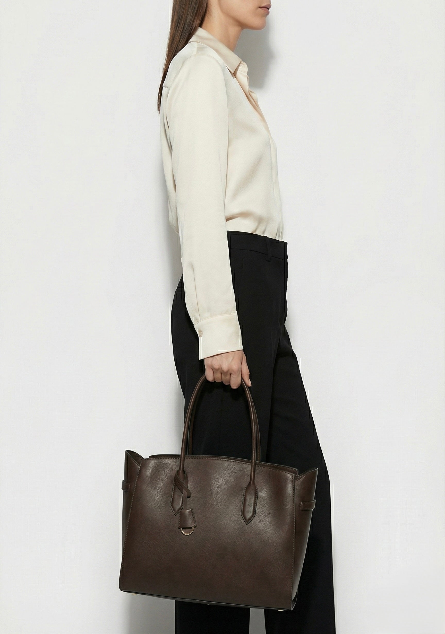 Borsa a mano in pelle PU Liora 