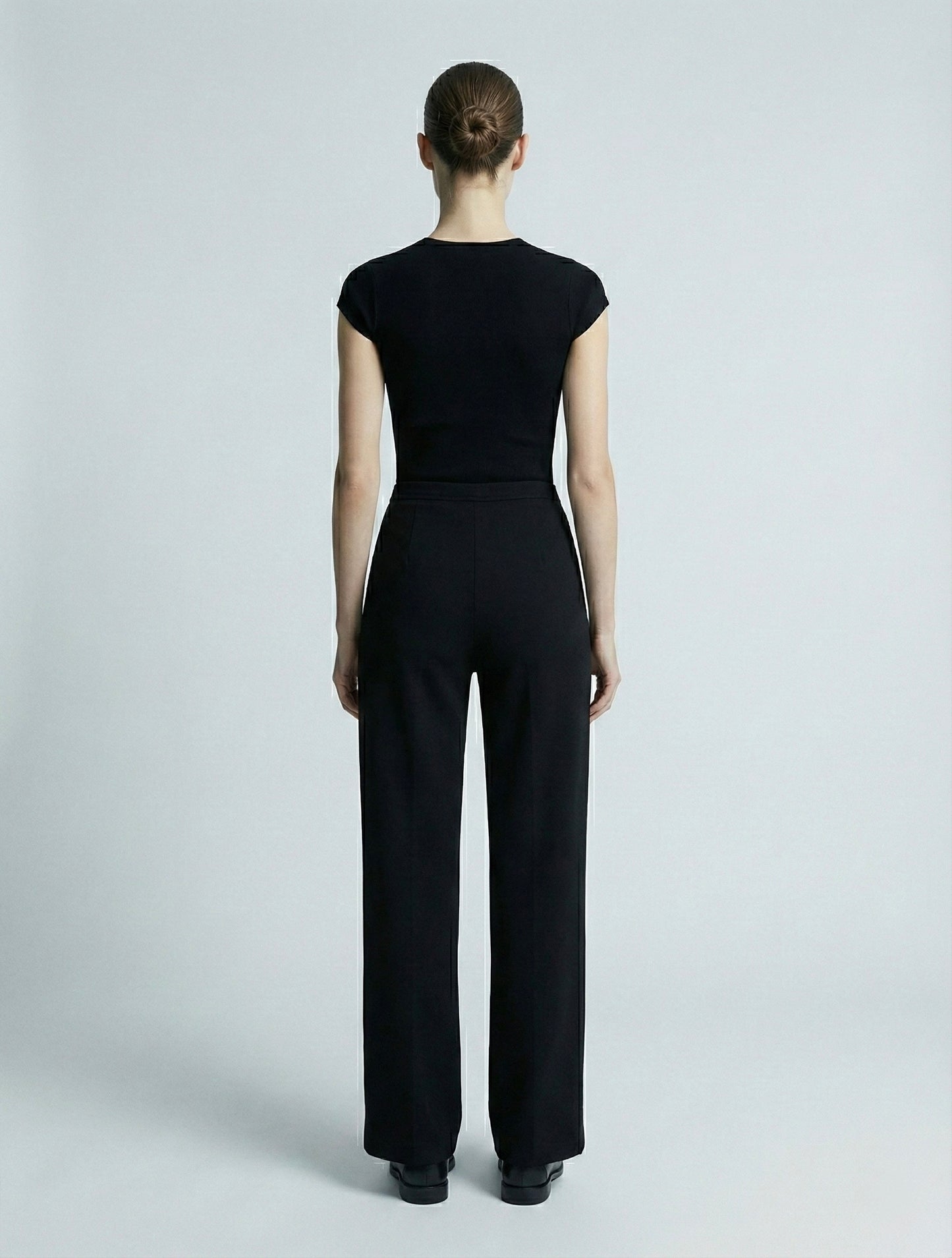 PANTALON FLUIDE DROIT