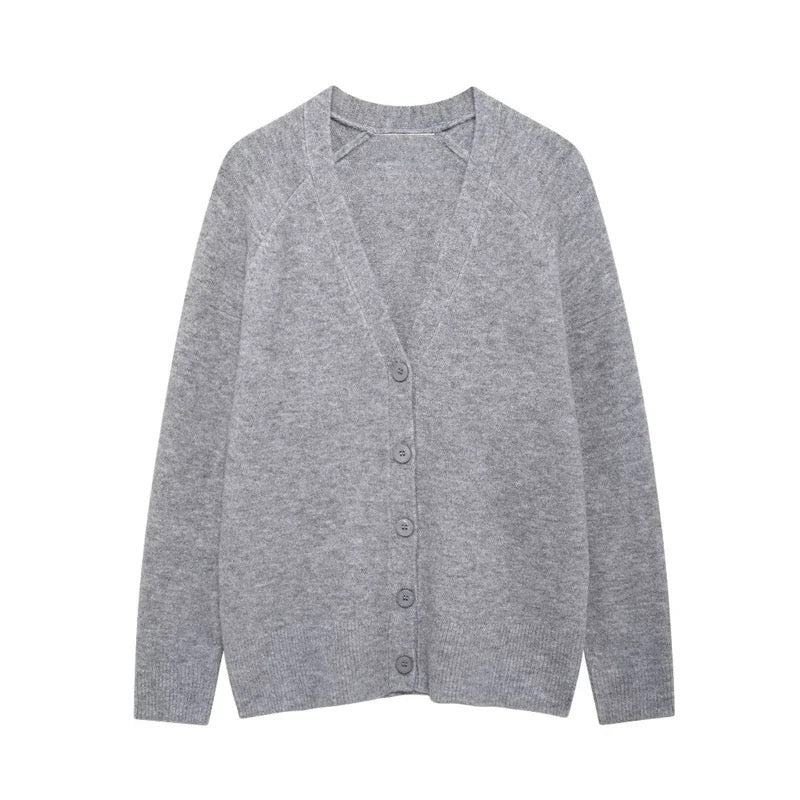 Veste en tricot • Femme