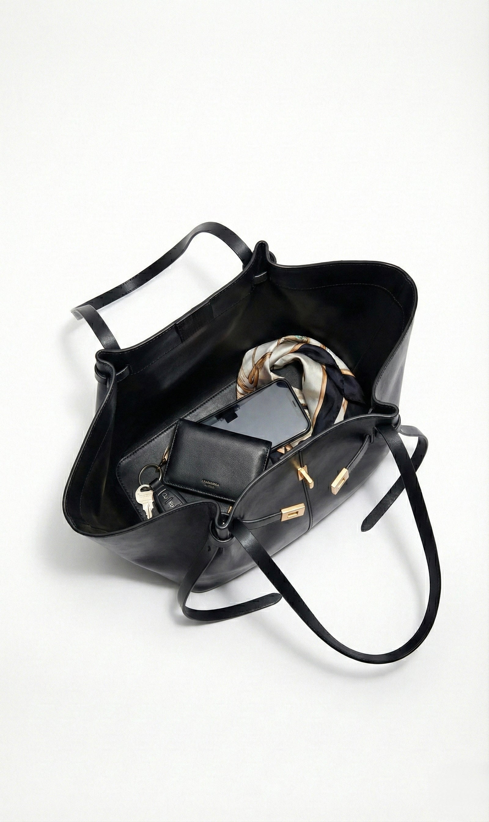 SAC À MAIN EN CUIR PU MAISON MOSSEN