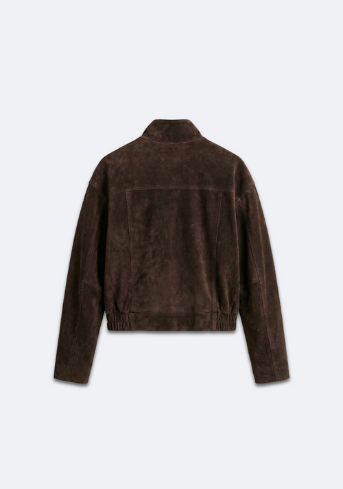 BLOUSON DENSIFIÉ À POCHES À RABAT