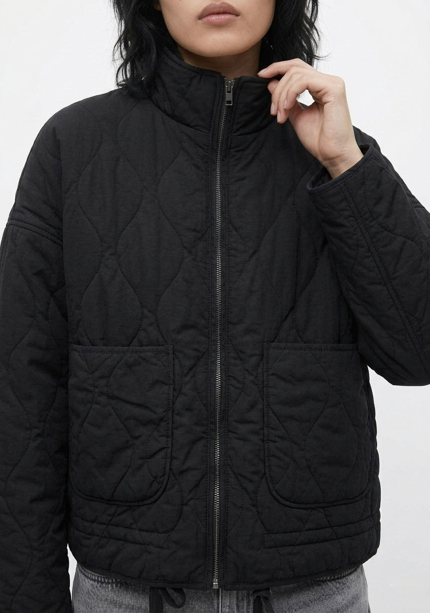 BLOUSON MATELASSÉ STRUCTURÉ