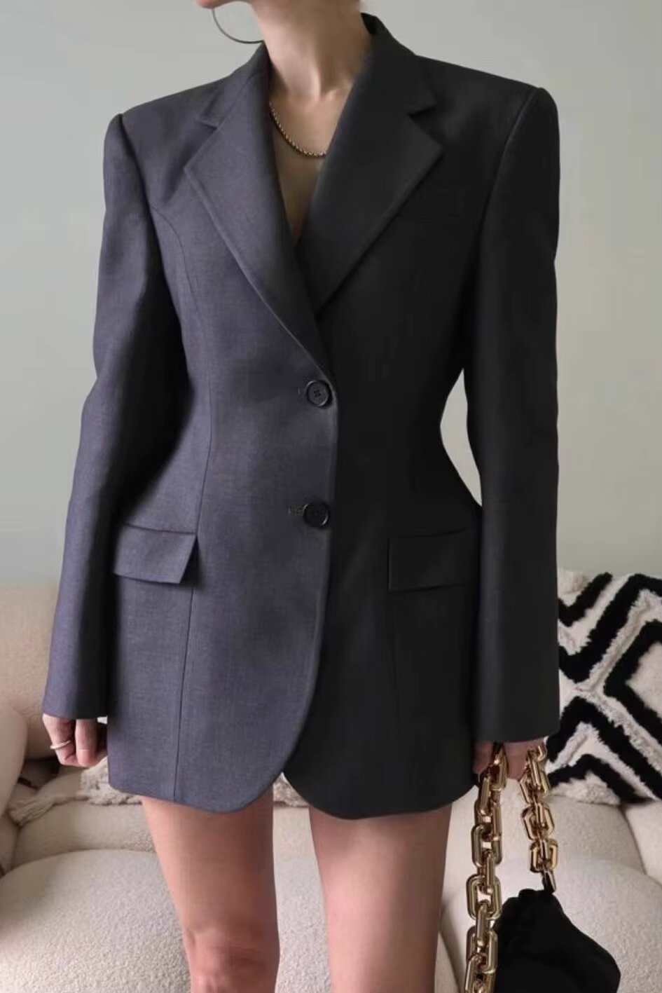 Blazer cintré • Femme