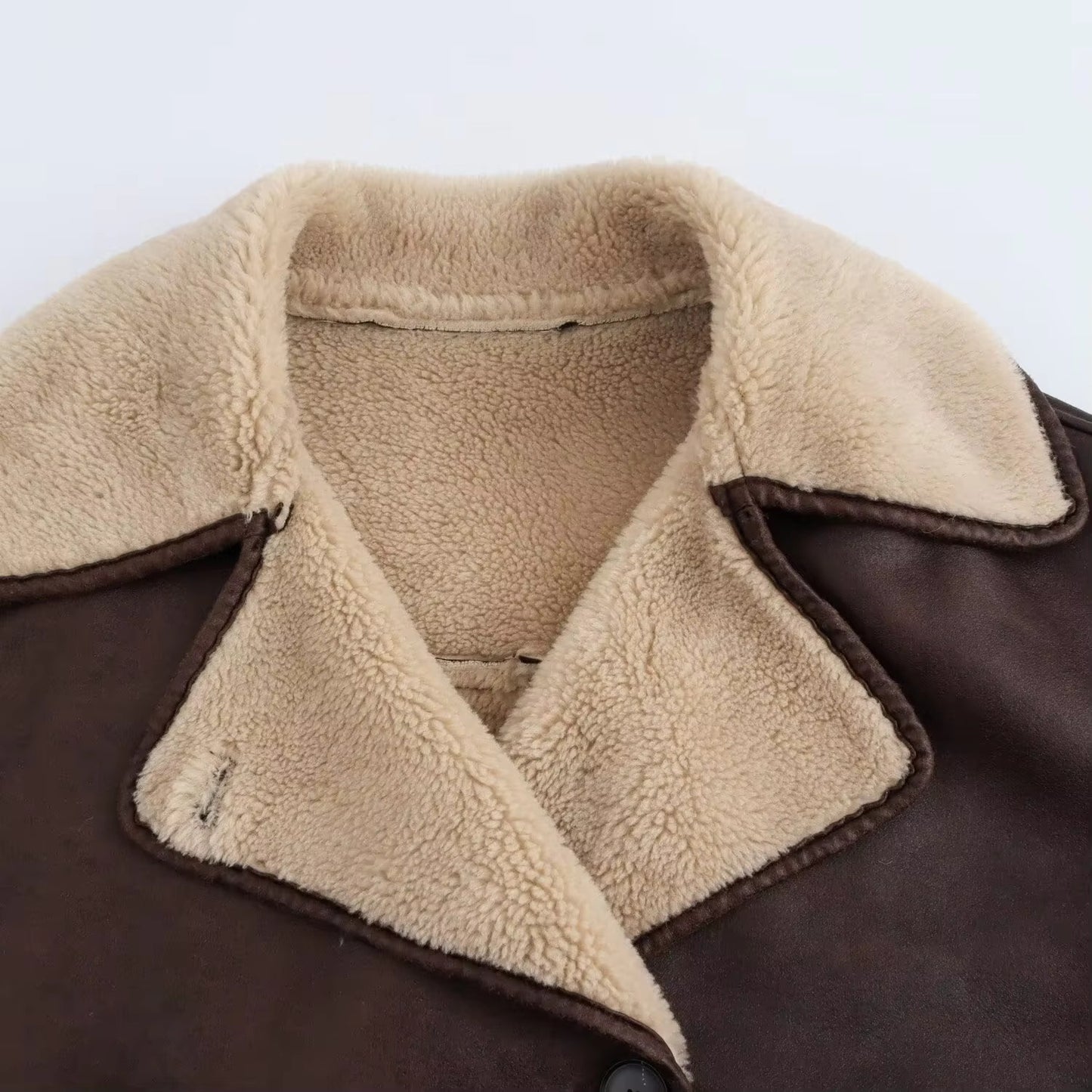 BLOUSON DOUBLE FACE