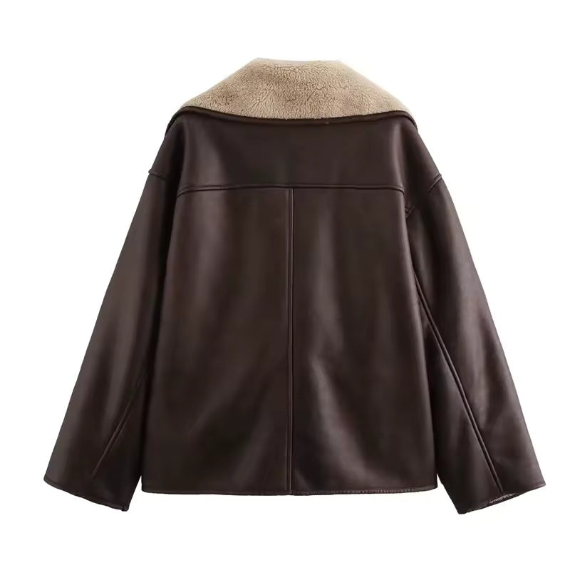BLOUSON DOUBLE FACE
