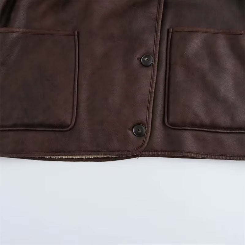 BLOUSON DOUBLE FACE