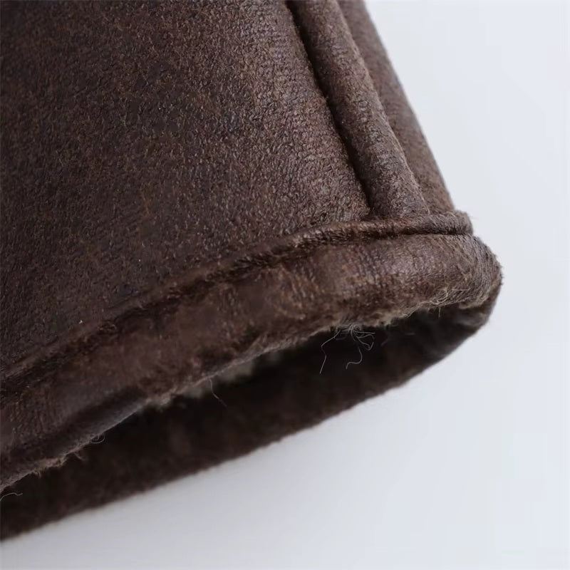 BLOUSON DOUBLE FACE