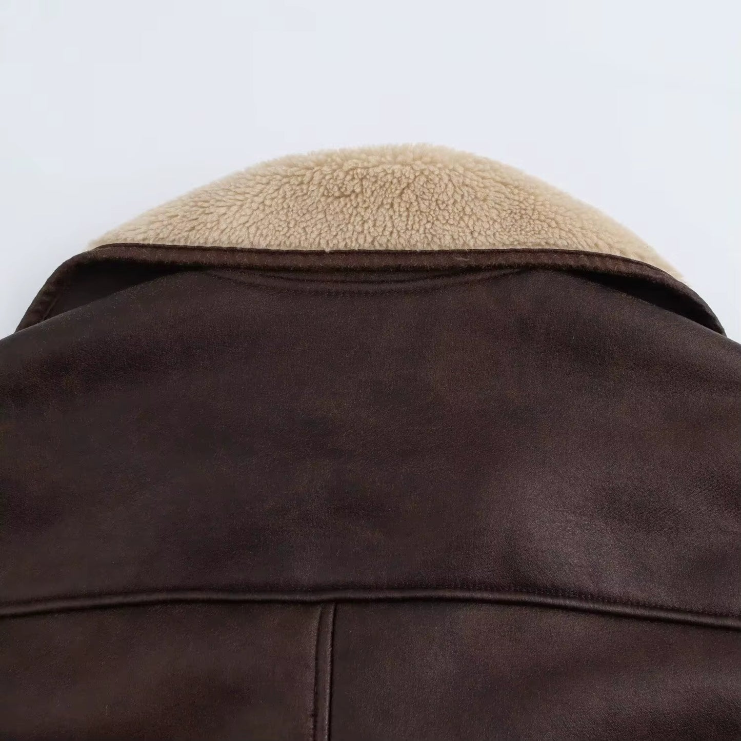 BLOUSON DOUBLE FACE