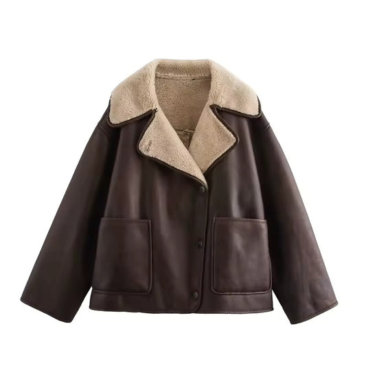 BLOUSON DOUBLE FACE