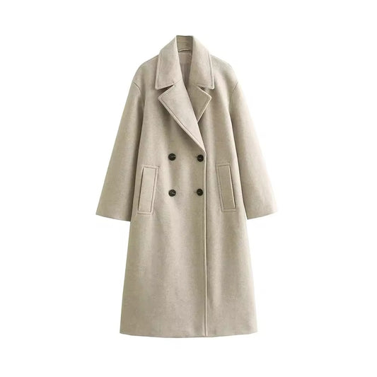 Manteau long • Femme