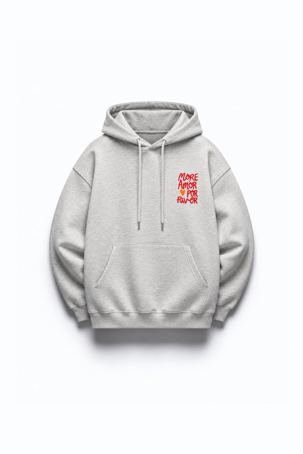 HOODIE MESSAGE AMOR