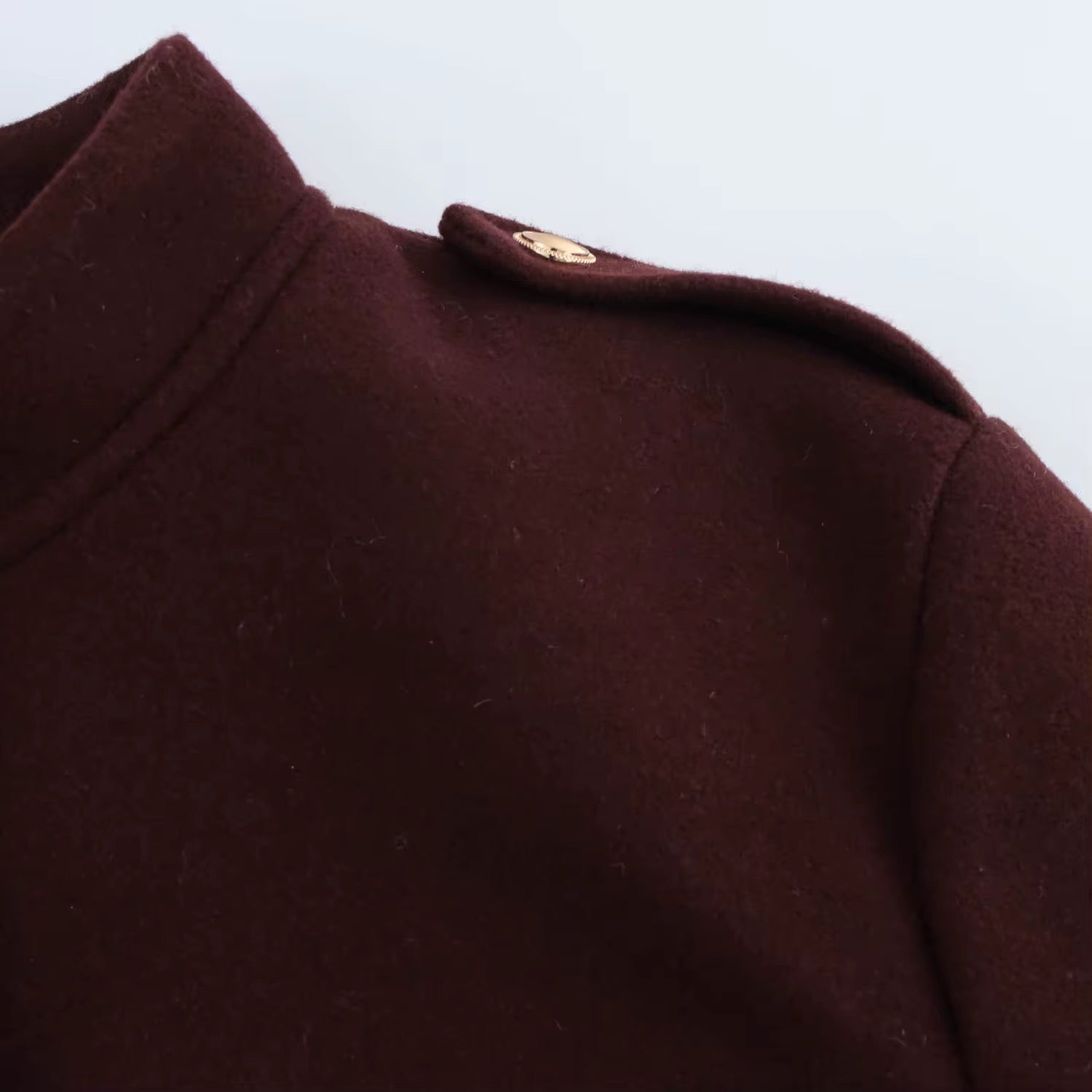 VESTE MILITAIRE STRUCTURÉE