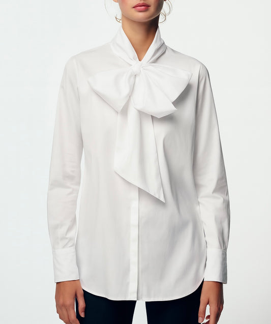 CHEMISE AVEC NŒUD XXL
