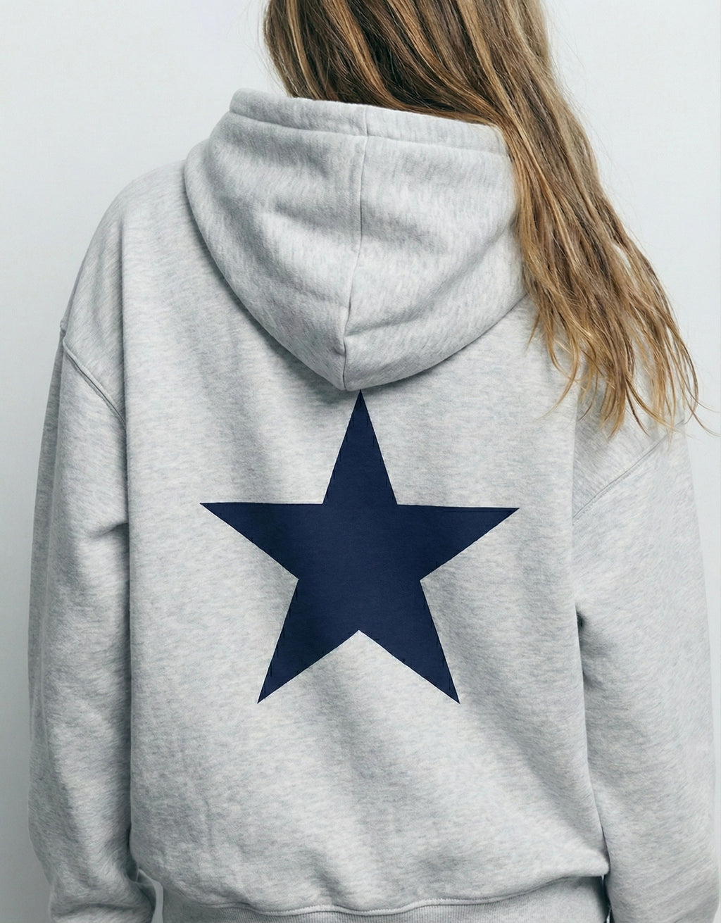 SWEAT À CAPUCHE ÉTOILE MAÎTRESSE
