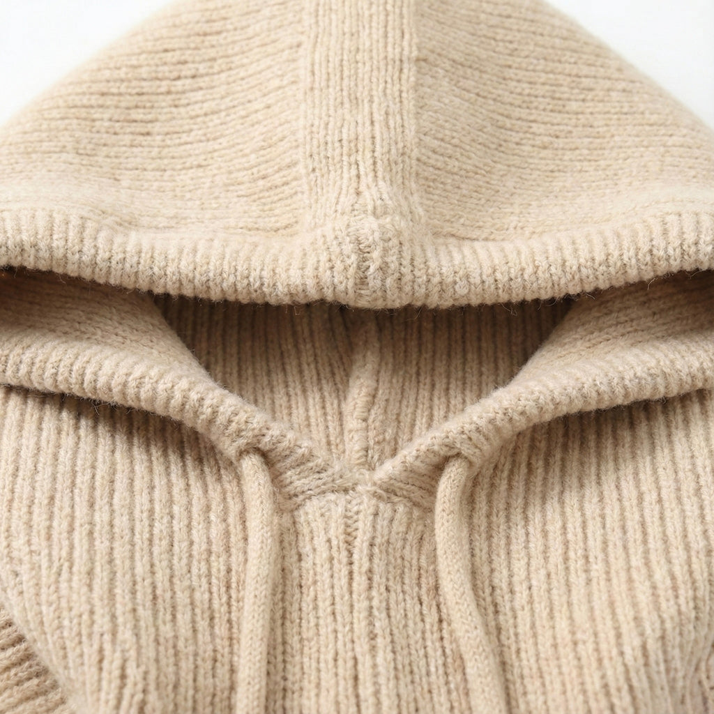 CAGOULE AVEC LIEN COULISSÉ