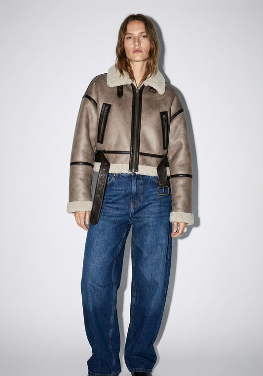 Checked blazer • Women