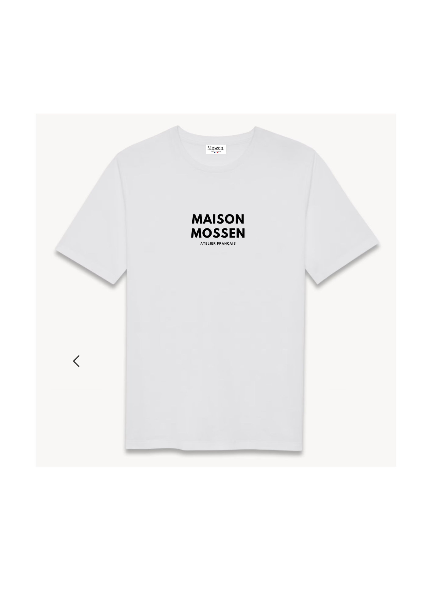 T-shirt Maison Mossen - unisex