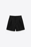 SHORT TAILLEUR À PINCES