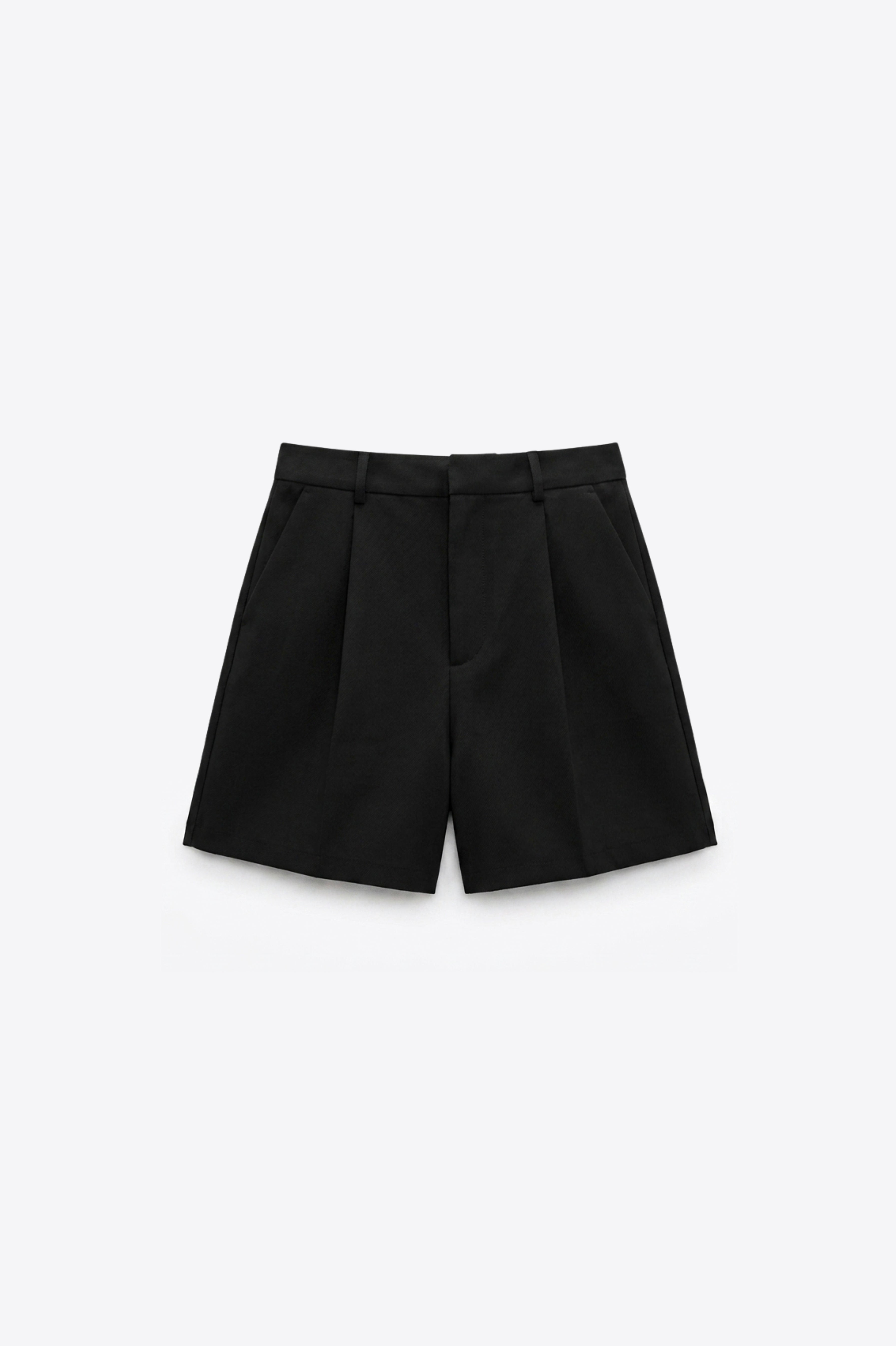 SHORT TAILLEUR À PINCES
