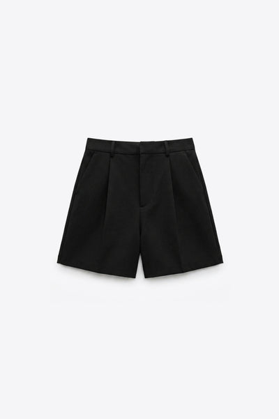 SHORT TAILLEUR À PINCES