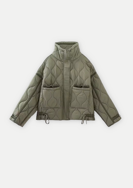 Turtleneck coat • Women