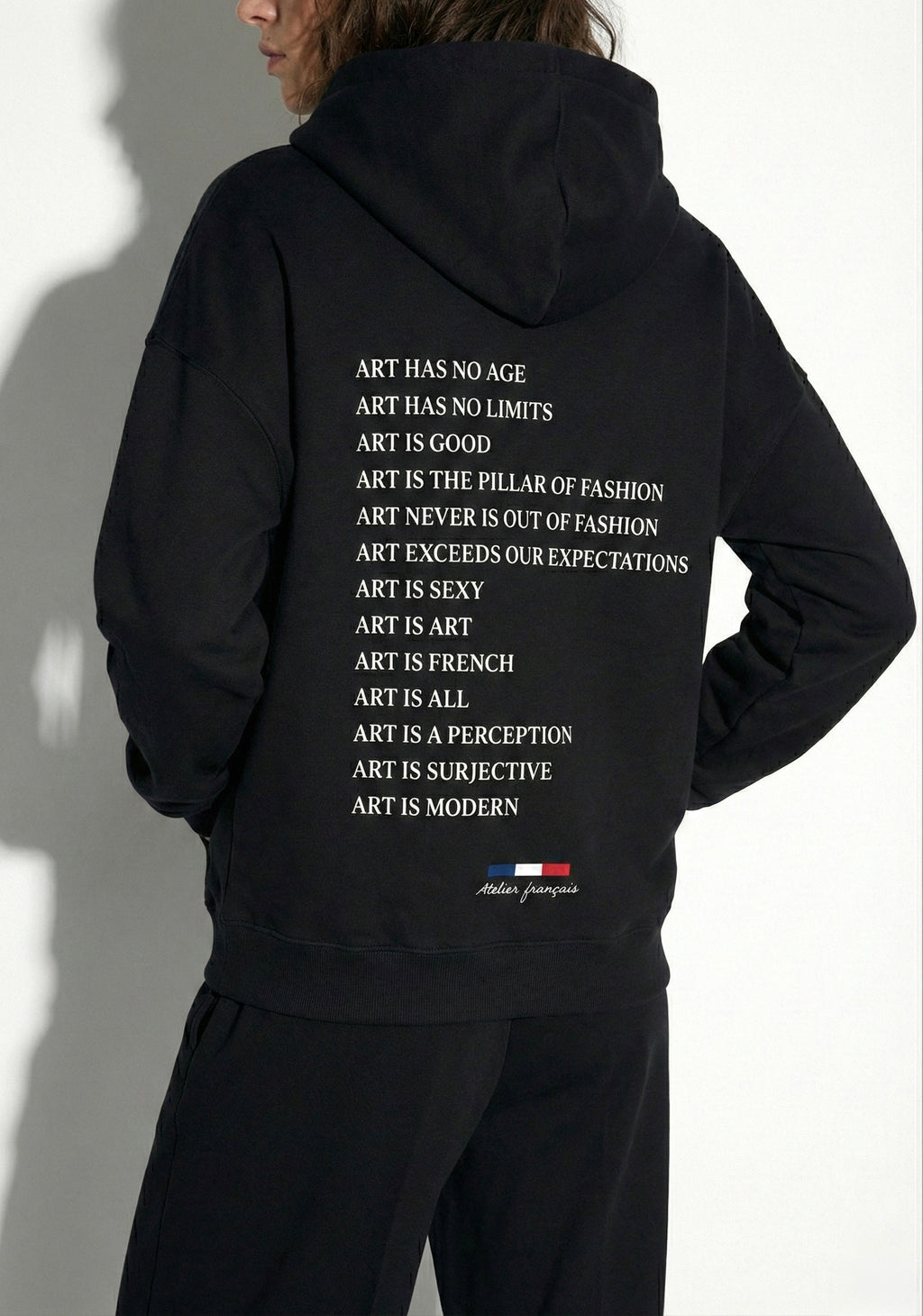 SWEAT À CAPUCHE MAISON MOSSEN