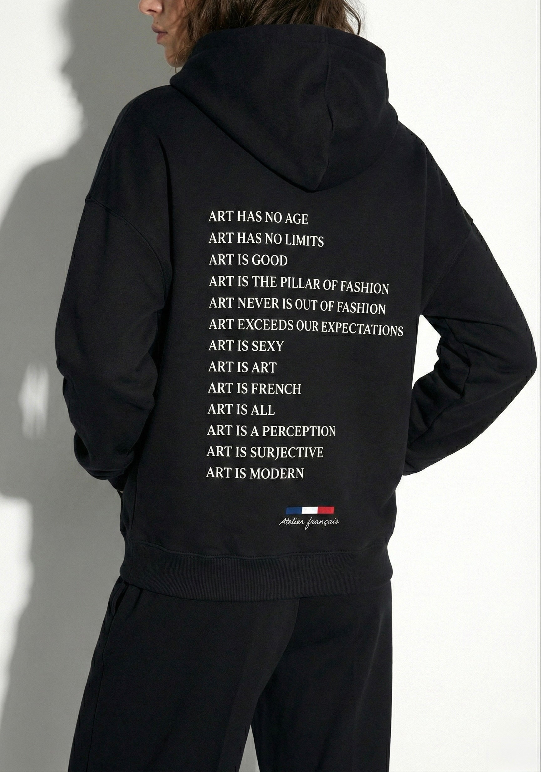SWEAT À CAPUCHE MAISON MOSSEN