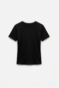 T-SHIRT COL ROND