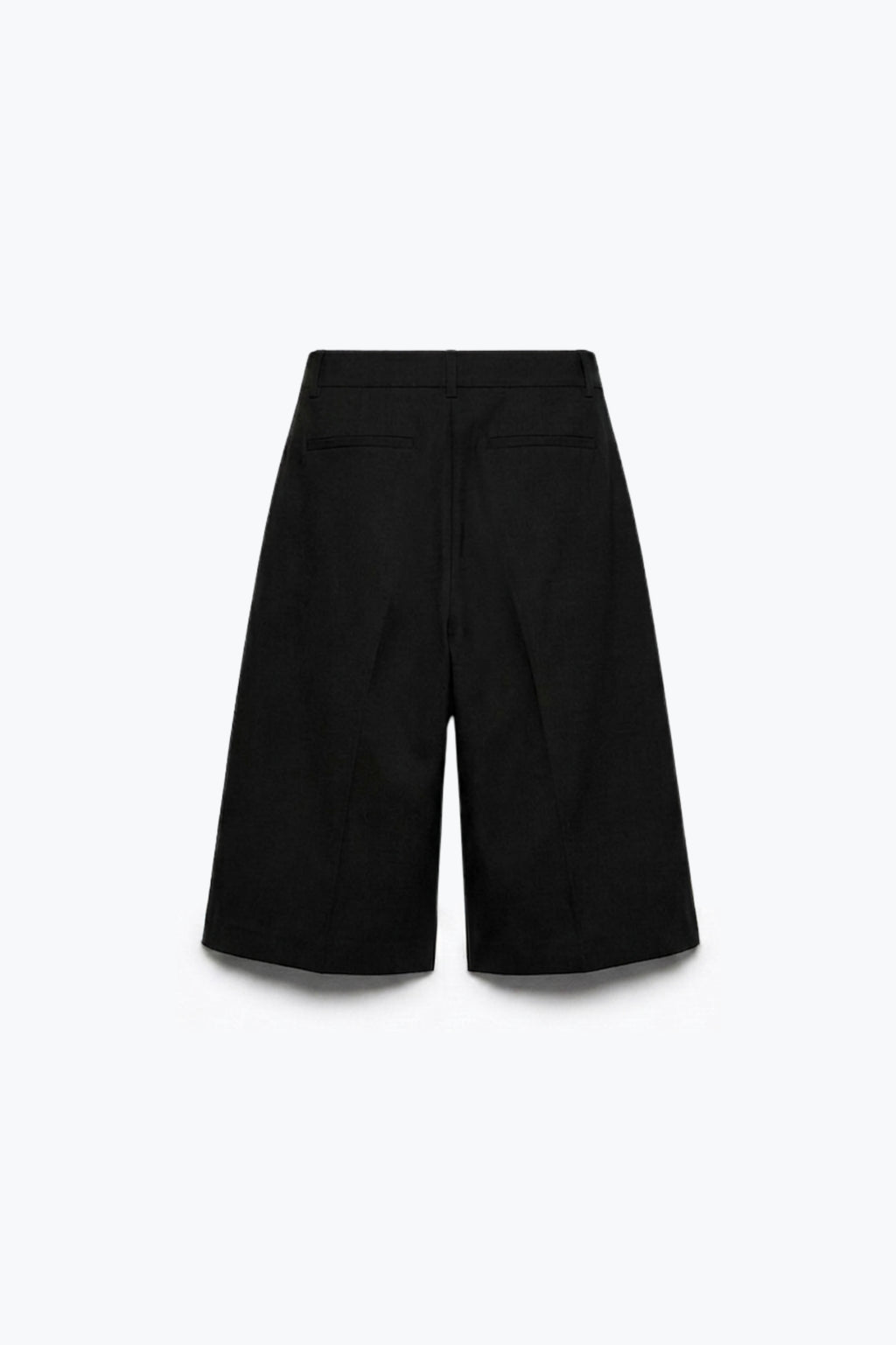 BERMUDA TAILLEUR AMPLE