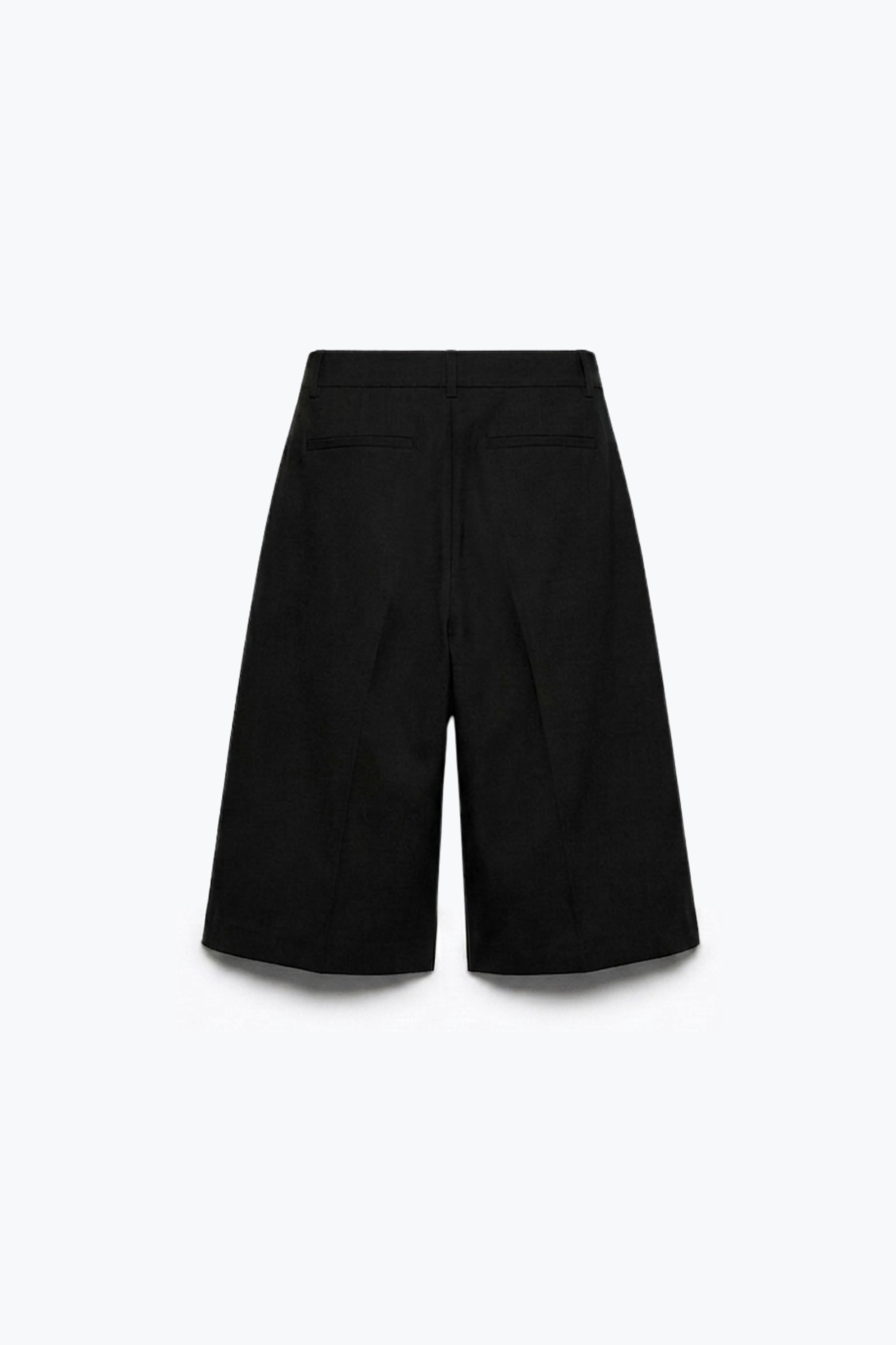 BERMUDA TAILLEUR AMPLE