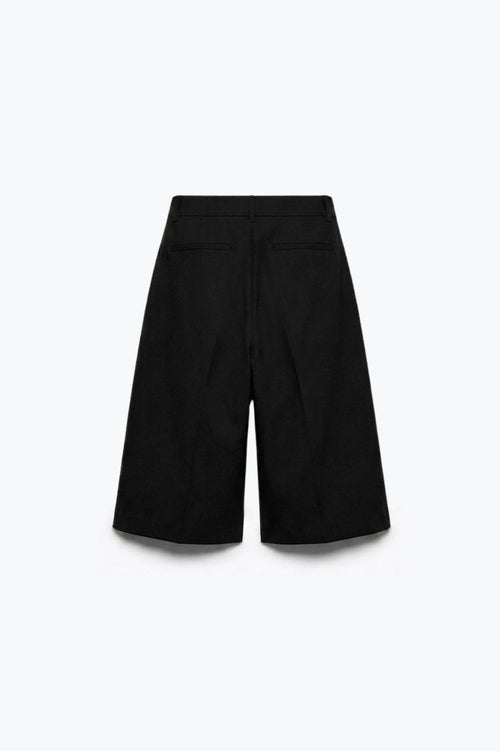 BERMUDA TAILLEUR AMPLE