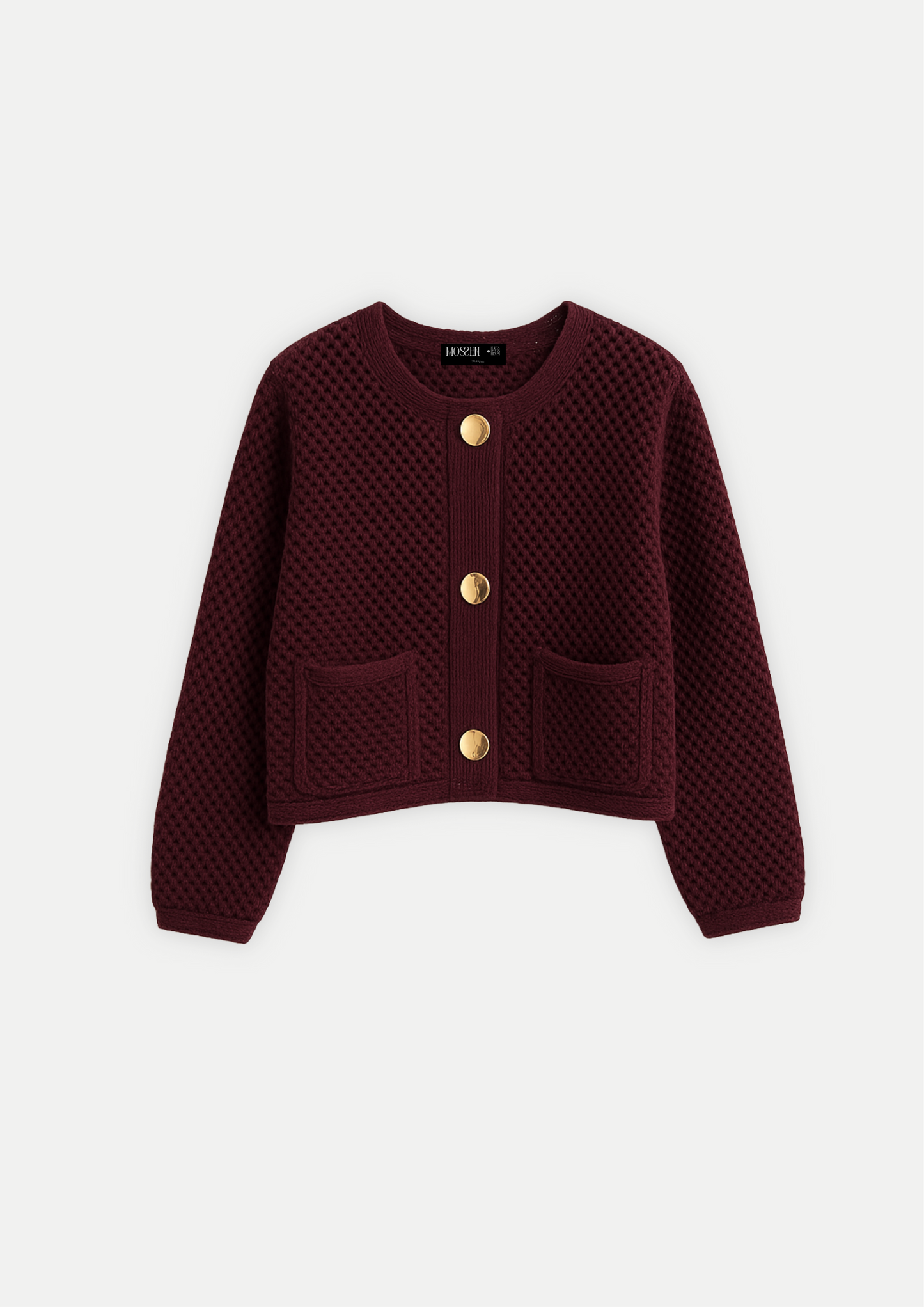 GILET IN MAGLIA