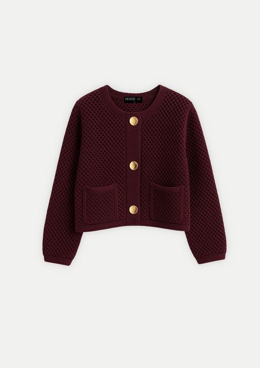 GILET EN TRICOT