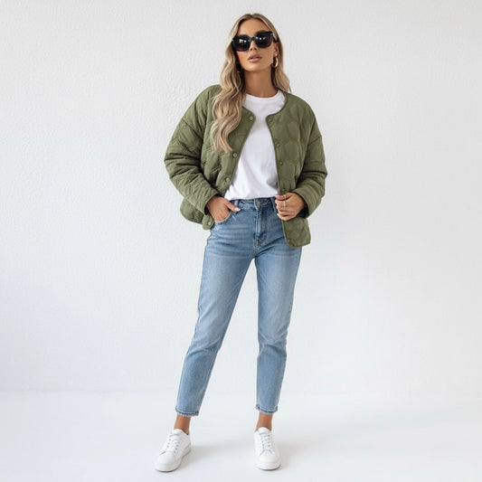 BLOUSON MATELASSÉ LÉGER