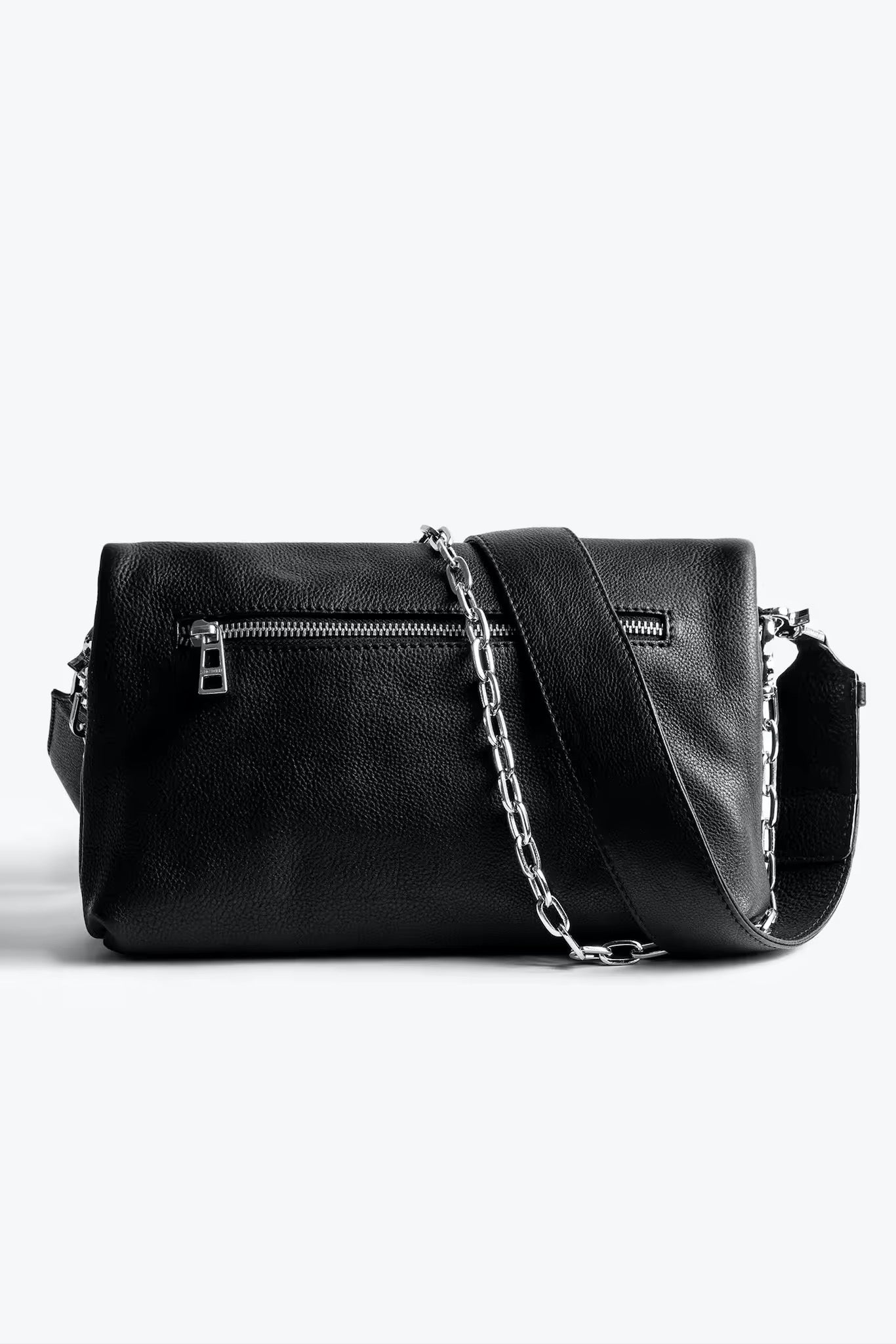 Maison Mossen PU Leather Shoulder Bag