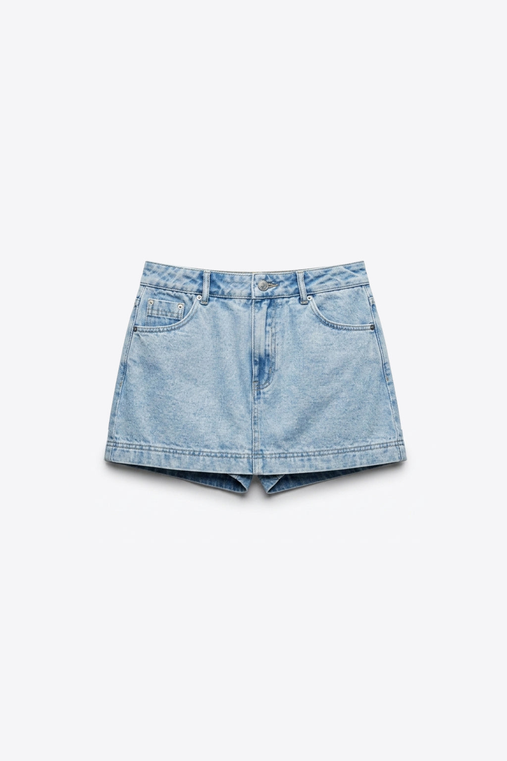 JUPE-SHORT DENIM