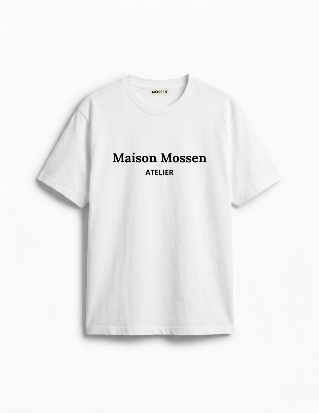 T-SHIRT ATELIER FRANÇAIS