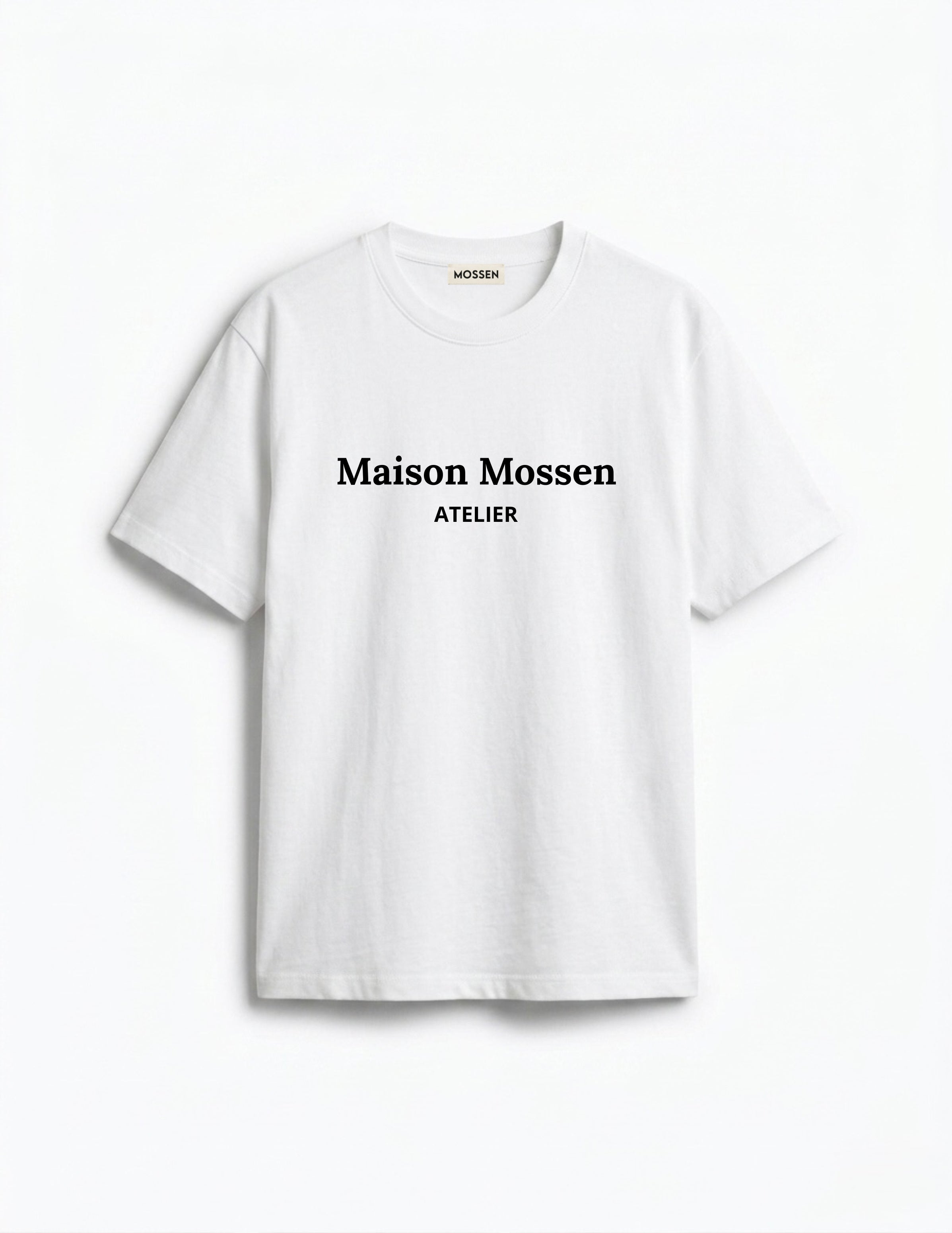 T-SHIRT ATELIER FRANÇAIS