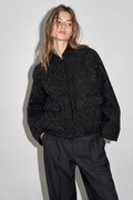 BLOUSON À PAILLETTES
