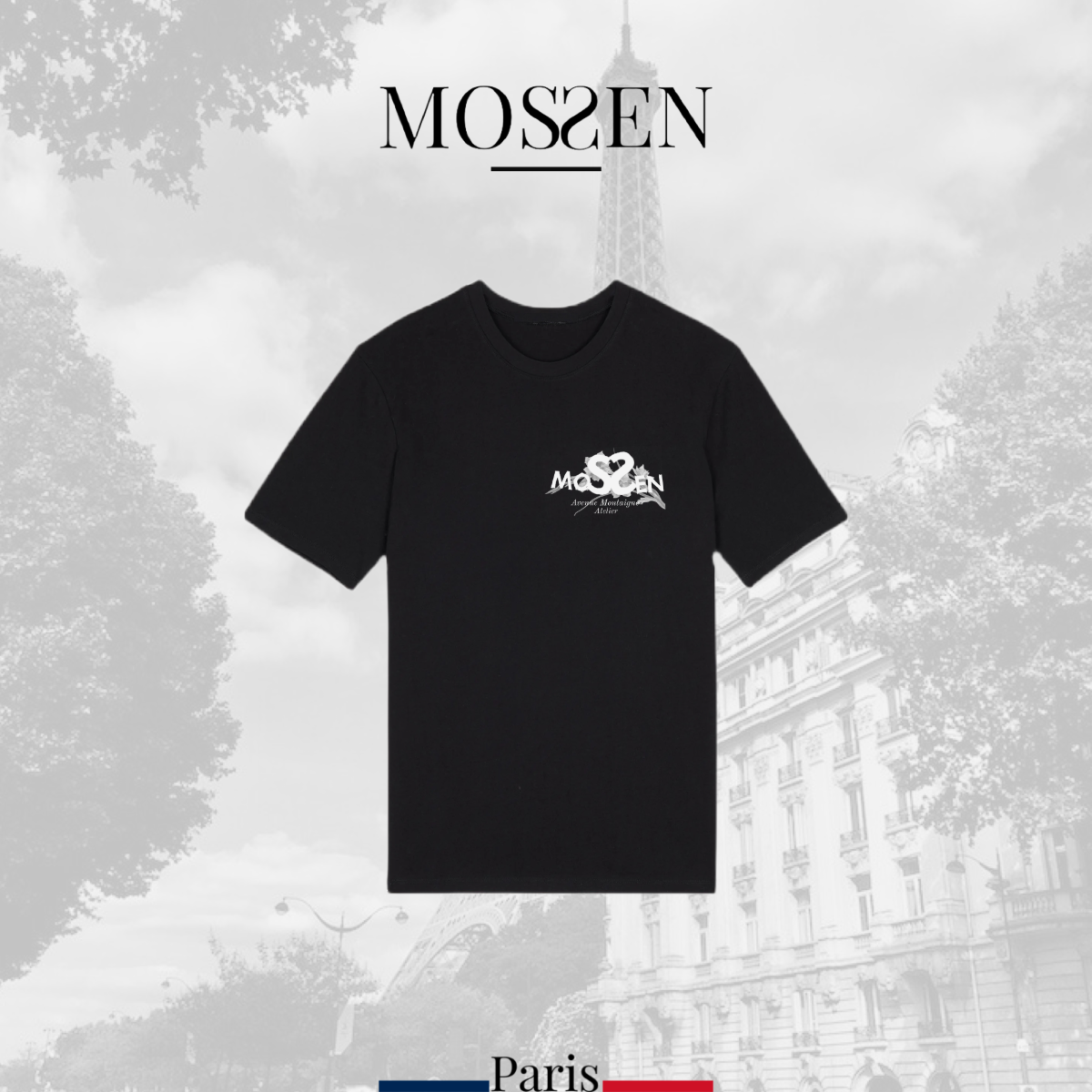 Tee-shirt Maison Mossen