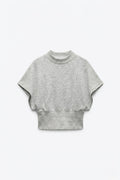 SOFT KNITTED TOP