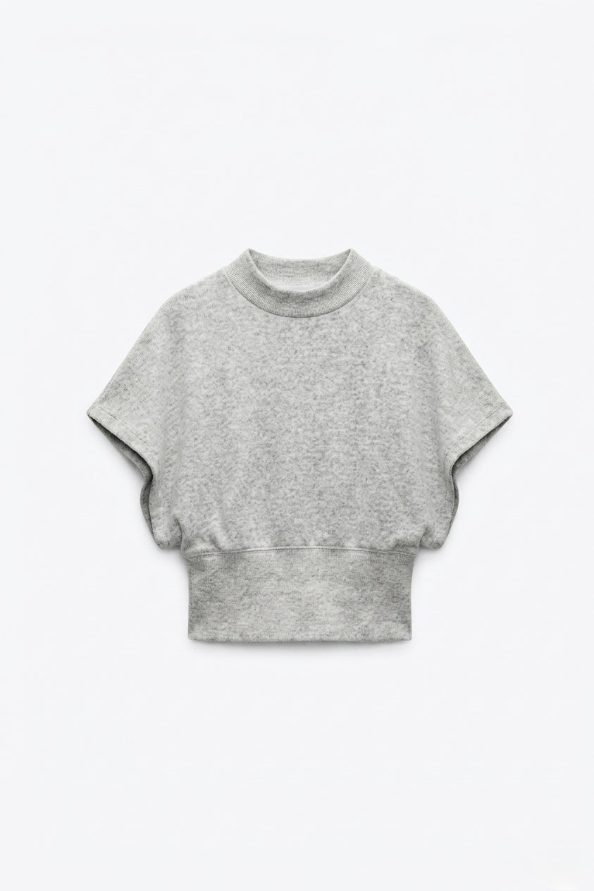 TOP EN MAILLE DOUCE