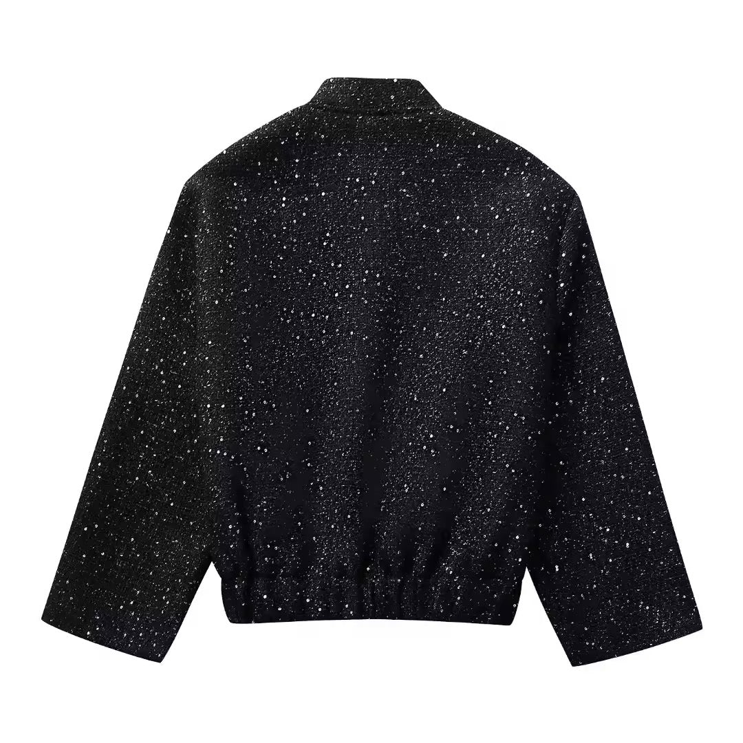 Veste à paillettes • Femme