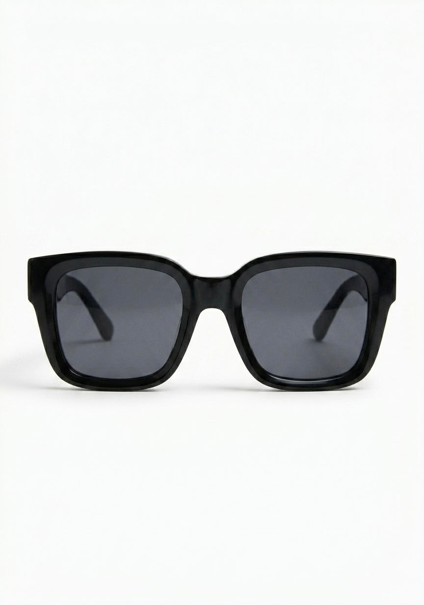 LUNETTES RECTANGULAIRES ÉCAILLE CLAIRE