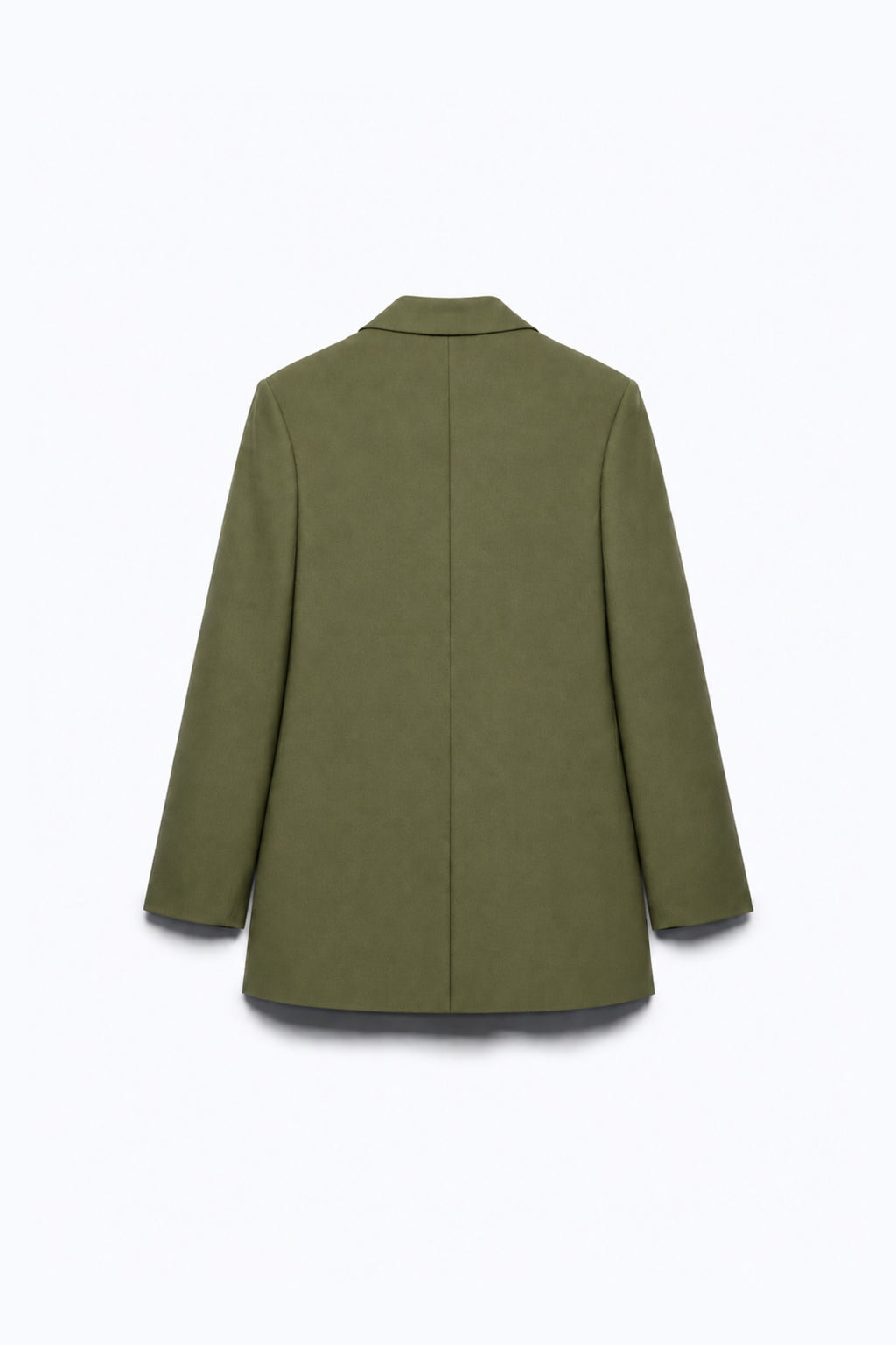 BLAZER LONG À DOUBLE BOUTONNAGE