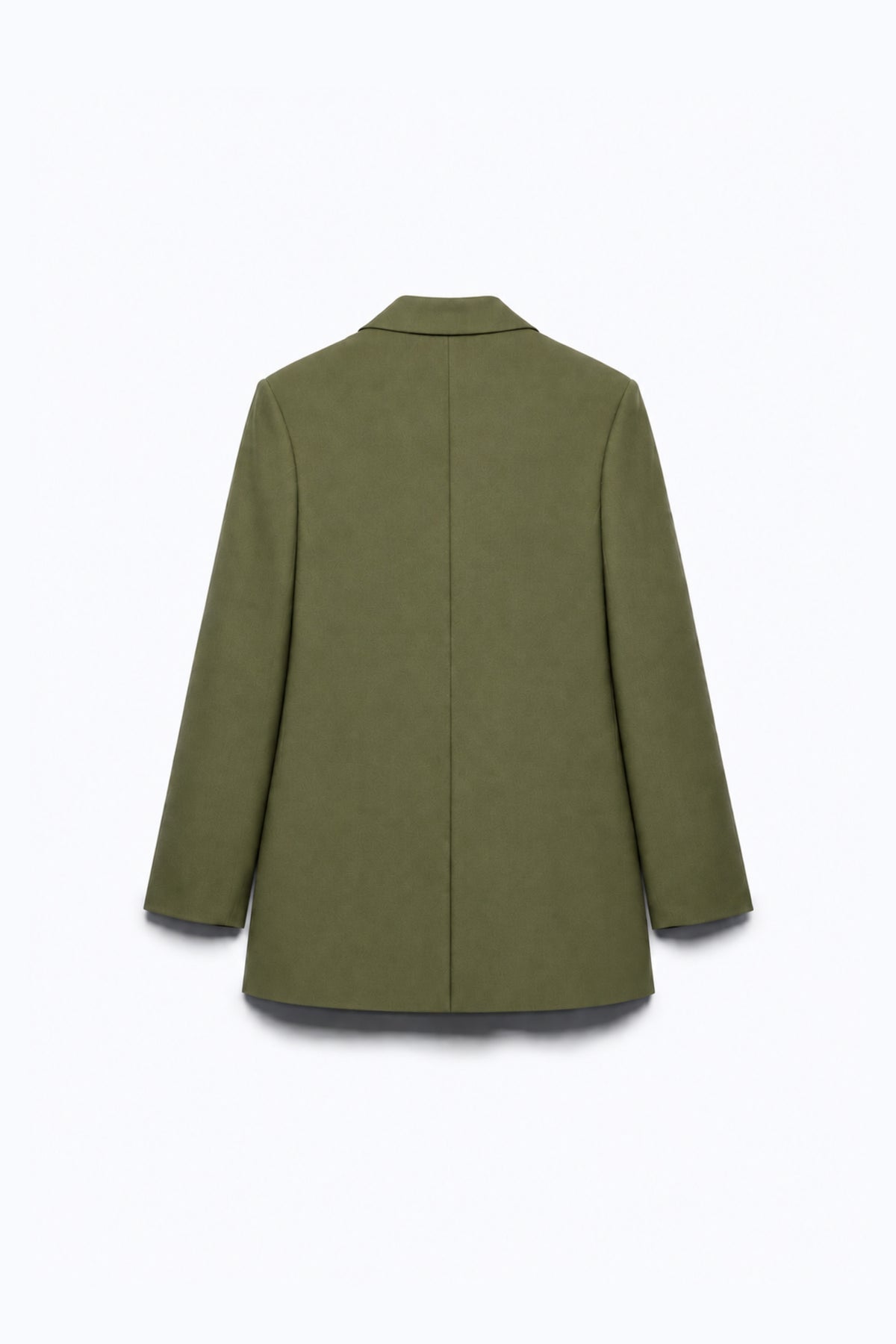 BLAZER LONG À DOUBLE BOUTONNAGE