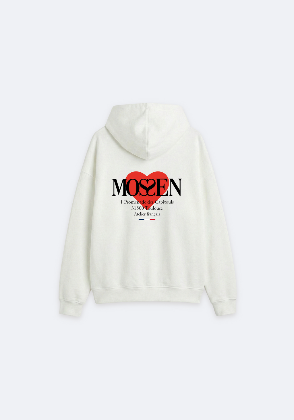 SWEAT À CAPUCHE MAISON MOSSEN