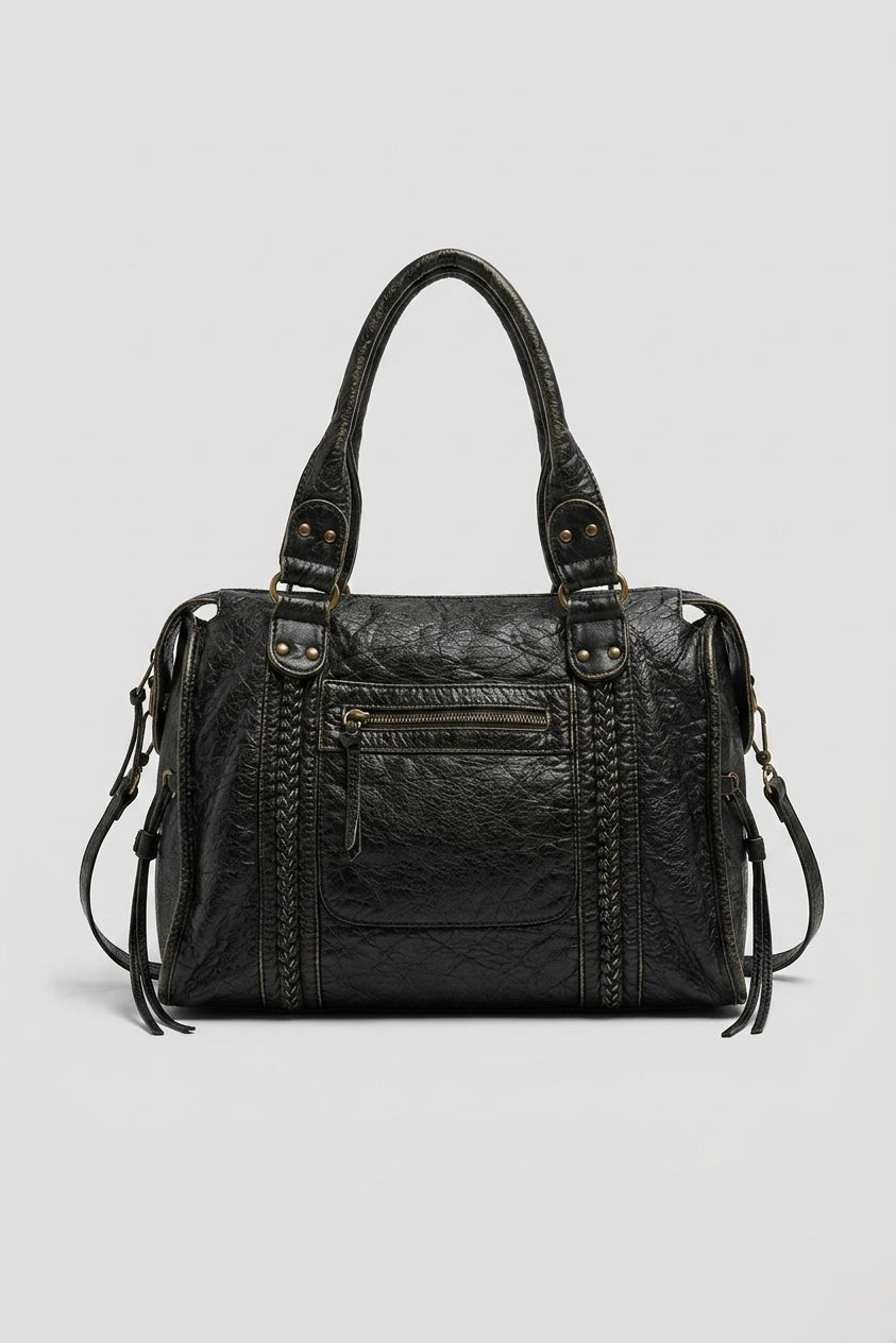SAC À MAIN DE COURS EN CUIR PU