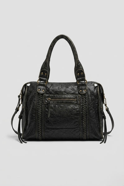 SAC À MAIN DE COURS EN CUIR PU