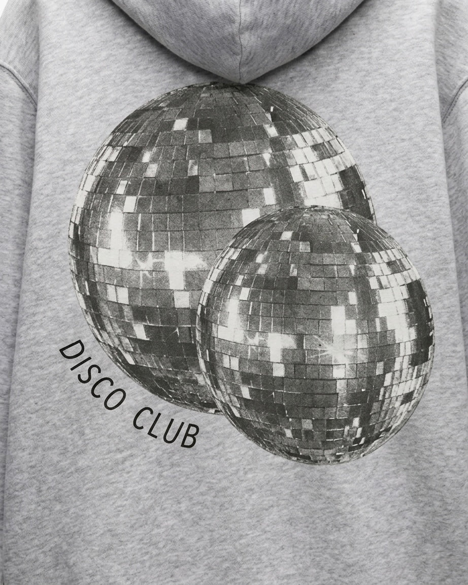 DISCO CLUB SHOULDER PAD TOP